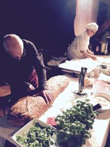 Castel Vittorio propone uno showcooking con prodotti locali a Copenaghen, per promuovere il turismo in Val Nervia