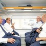 Trasporti, sopralluogo di Marco Scajola e del coordinatore europeo Grosch sul raddoppio ferroviario Finale-Andora