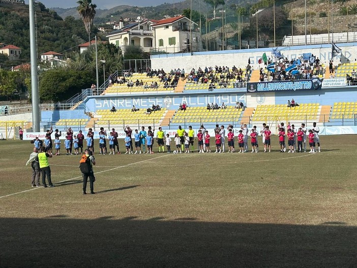 Sanremese-Sestri Levante, ai matuziani basta il gol di Cheshmedjiev: balzo importante in classifica Sanremese-Sestri Levante, ai matuziani basta il gol di Cheshmedjiev: balzo importante in classifica