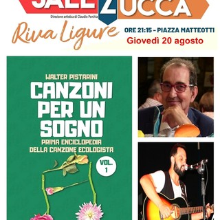 Riva Ligure, Walter Pistarini racconta la musica che ha cambiato il mondo nella 12esima edizione di "Sale in zucca" Riva Ligure, Walter Pistarini racconta la musica che ha cambiato il mondo nella 12esima edizione di "Sale in zucca"
