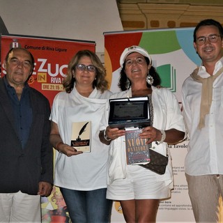 Riva Ligure: grande successo per Roberta Schira e Raffaella Fenoglio ospiti della rassegna Sale in Zucca