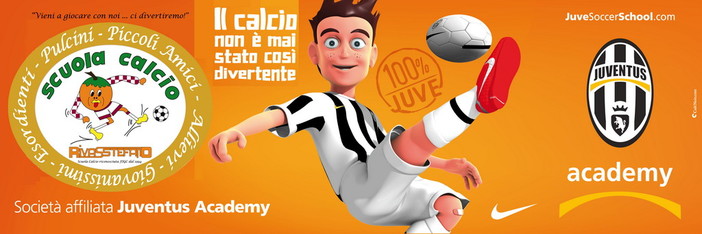 La scuola Calcio di Riva S. Stefano domani farà festa con i 'piccoli amici'