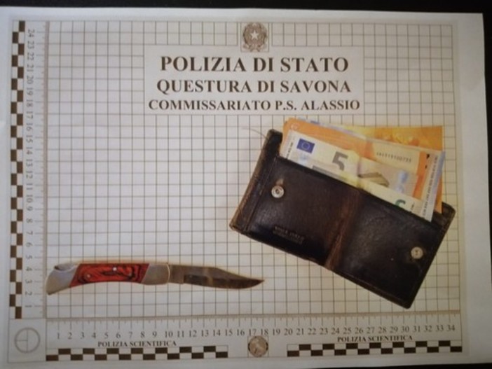 Due minorenni di Ventimiglia scippano un'anziana ad Alassio: inseguiti da due esercenti e fermati dalla Polizia