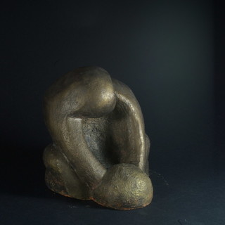 Nizza: alle giornate del Cinema Italiano, mostra fotografica delle sculture di Serenella Sossi