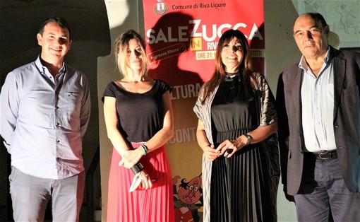 Riva Ligure: grande successo per Laura Calosso e Giorgia Wurth ospiti della rassegna Sale in Zucca (Foto)