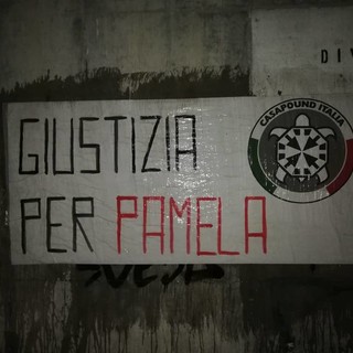 'Giustizia per Pamela', anche ad Imperia uno striscione di CasaPound affisso in più di 100 città 'Giustizia per Pamela', anche ad Imperia uno striscione di CasaPound affisso in più di 100 città