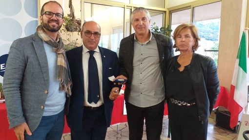 Ventimiglia: pallamano, l'Assessore allo Sport Simone Bertolucci a Monaco per il lancio del progetto 'Levant '06'