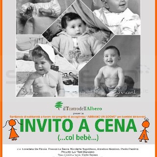 l Rotary Club Sanremo per i bambini di Cernobyl “A cena con bebè”, commedia brillante per una serata di solidarietà