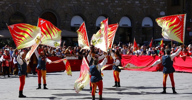 Sbandieratori di Ventimiglia