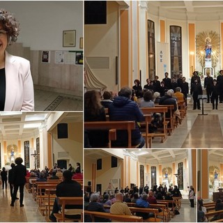 Vallecrosia, 'C'è speranza?': riflessioni in musica con il coro Sibi Consoni - Accademia vocale di Genova (Foto e video)