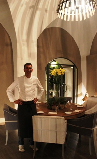 A Porto Maurizio (Imperia), da Sarri: lasciatelo fare, vi stupirà