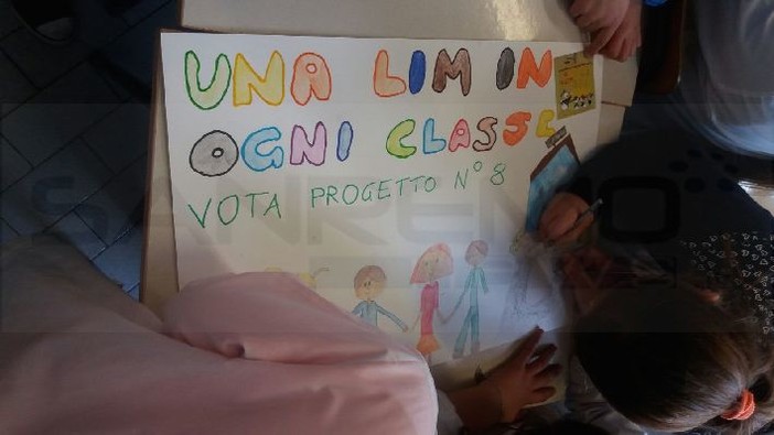 Ventimiglia: i bambini della scuola primaria di Latte promuovono il Progetto Scuole 2.0 proposto dall’Associazione Albintimilium Ventimiglia: i bambini della scuola primaria di Latte promuovono il Progetto Scuole 2.0 proposto dall’Associazione Albintimilium