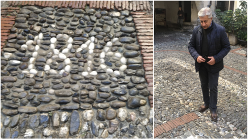 Taggia: ripristinata antica data sul sagrato davanti al Santuario della Madonna Miracolosa (Foto) Taggia: ripristinata antica data sul sagrato davanti al Santuario della Madonna Miracolosa (Foto)