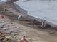 Santo Stefano al Mare: turisti al &quot;lavoro&quot; questa mattina per ripulire le spiagge