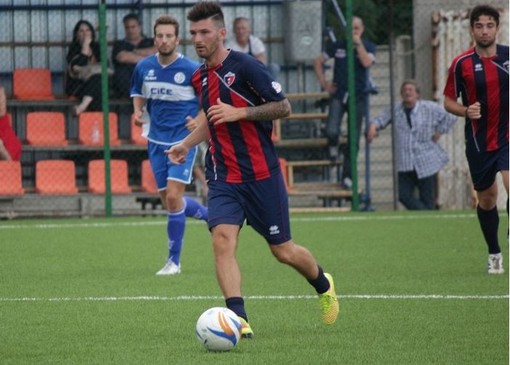 Calcio, Unione Sanremo. La gioia di Davide Sancinito: "E' un grande orgoglio far parte di un progetto così importante"