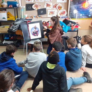 Sanremo: iniziata attività di storytelling in lingua inglese al plesso di San Pietro (foto)