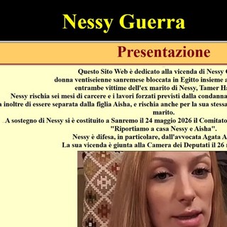 Caso Nessy Guerra, nasce un sito dedicato alla vicenda: “Per riportare a casa lei e la bimba Aisha”