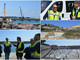 Ventimiglia: rappresentanti sindacali in visita a Cala del Forte. “Siamo contenti di vedere finalmente lo sviluppo di questo progetto” (Foto e Video)