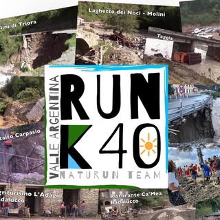 In valle Argentina corre la solidarietà per i paesi alluvionati: un euro per ogni km percorso a piedi tra il 18 e il 25 ottobre In valle Argentina corre la solidarietà per i paesi alluvionati: un euro per ogni km percorso a piedi tra il 18 e il 25 ottobre