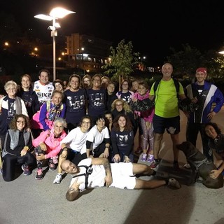 Imperia: sbarca in città la silent disco"sportiva". Successo dell'iniziativa nelle vie di Porto Maurizio