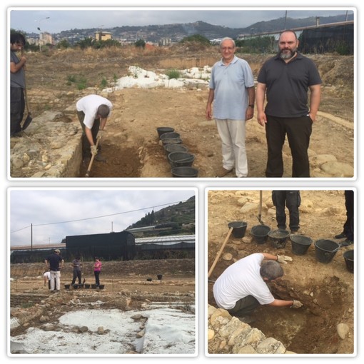 Riva Ligure: è partita questa mattina la campagna di scavi archeologici 2016 di Capo Don