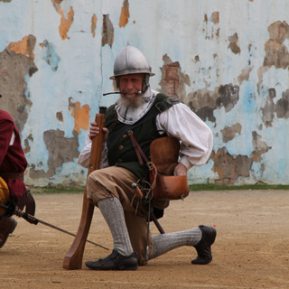 Taggia: le foto di Maria Montanari della rievocazione storica della 'grande battaglia'