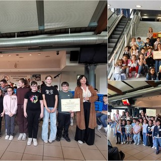 Ventimiglia, la scuola Biancheri trionfa al concorso "Uno spot contro il bullismo" (Foto)