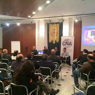 Taggia: buona risposta dalle imprese per il seminario sulla termografia a Villa Boselli Taggia: buona risposta dalle imprese per il seminario sulla termografia a Villa Boselli
