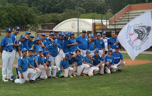 I Ragazzi e gli Allievi del Sanremo Baseball alla diciassettesima edizione del Tuscany Series ad Arezzo