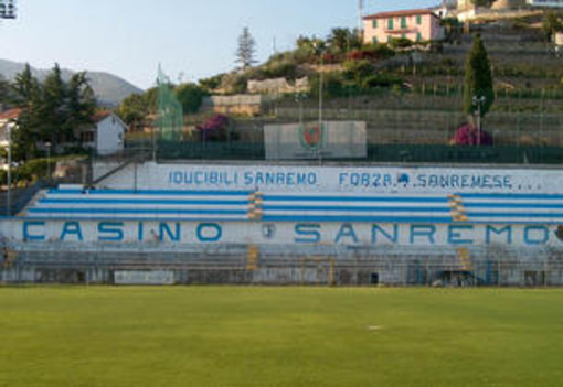 Sanremo: giovedì il match Sanremese-Lavagnese, divieto di vendita di bevande alcoliche attorno allo stadio