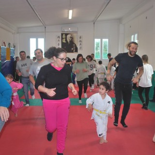 Festa dei passaggi di grado e il Judo family day al Tsukuri judo Ventimiglia (foto)