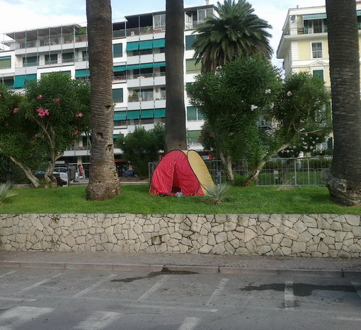 La foto inviata dal lettore