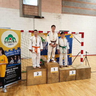 Tsukuri judo Ventimiglia al trofeo Yoshinryu Judo Cup di Bordighera (foto)