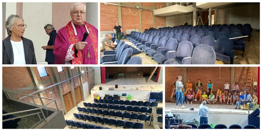 Imperia, completato il restauro del teatro delle opere parrocchiali di Porto Maurizio (foto) Imperia, completato il restauro del teatro delle opere parrocchiali di Porto Maurizio (foto)