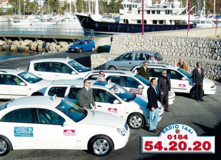 Anche i taxisti della provincia di Imperia lunedì a Roma per la mobilitazione contro la liberalizzazione