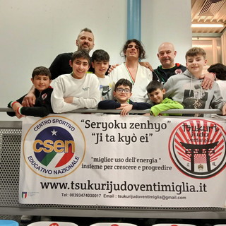 Tsukuri judo Ventimiglia sempre impegnati per la crescita dei suoi ragazzi