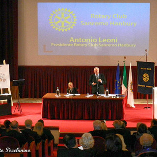 Sanremo: grande successo per i festeggiamenti del trentennale del Rotary Club Sanremo Hanbury
