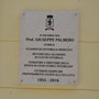 Consiglio comunale a Ventimiglia, Nesci: "Danneggiata la targa del professor Giuseppe Palmero" Consiglio comunale a Ventimiglia, Nesci: "Danneggiata la targa del professor Giuseppe Palmero"