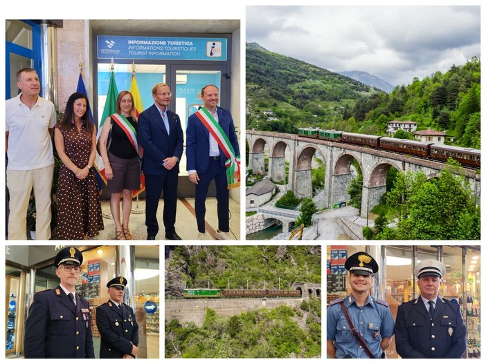 Ventimiglia, “Itinerari d’autore” da Torino a Imperia: torna il treno storico sulla Ferrovia delle Meraviglie (Foto e video) Ventimiglia, “Itinerari d’autore” da Torino a Imperia: torna il treno storico sulla Ferrovia delle Meraviglie (Foto e video)