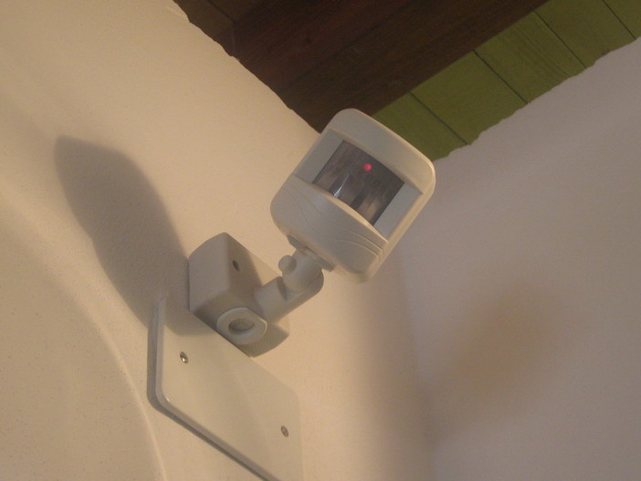 La telecamera "incriminata"