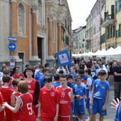 Basket: Arma, Taggia e Sanremo pronte ad accogliere il 5° Torneo Internazionale del Canestrello e della Città dei Fiori Basket: Arma, Taggia e Sanremo pronte ad accogliere il 5° Torneo Internazionale del Canestrello e della Città dei Fiori