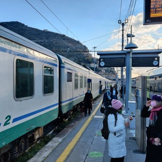 Dall'11 dicembre nuovi orari per la linea ferroviaria Ventimiglia - Cuneo