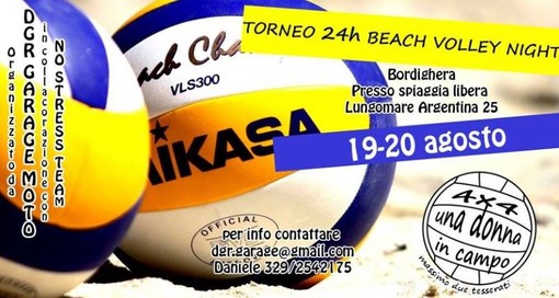 Beach Volley. Manca una settimana al grande Torneo 4x4 a Bordighera