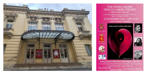 "Dove va l’amore perduto in Merini, Fallaci e Bukowski": reading teatrale a Ventimiglia (Foto)