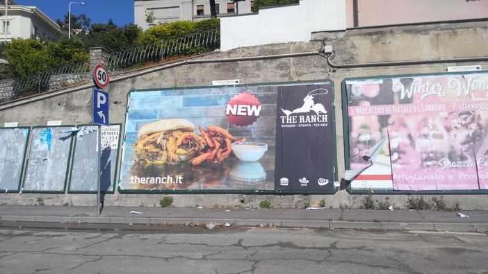 Imperia: in arrivo una steak house? In città spuntano i cartelli pubblicitari del ristorante "The Ranch" Imperia: in arrivo una steak house? In città spuntano i cartelli pubblicitari del ristorante "The Ranch"