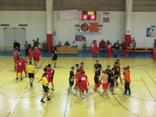 Oggi a Bordighera, conlusione del torneo internazionale di Pallamano del 50° anniversario delle Città Gemellate
