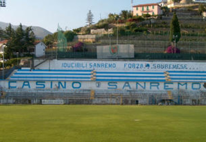 Sanremo: 3 mesi di proroga alla cooperativa 'Vitruvio' per la gestione dello stadio 'Comunale'