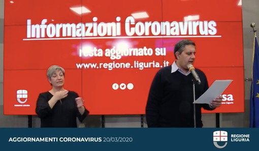 Emergenza Coronavirus, la Liguria quinta regione italiana per incidenza del virus. Oggi la giornata più "nera" Emergenza Coronavirus, la Liguria quinta regione italiana per incidenza del virus. Oggi la giornata più "nera"