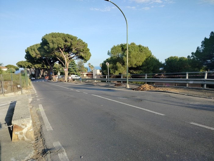 Sanremo, Damiano e Rodà contro lo stop ai lavori in via Padre Semeria: “La sicurezza non può attendere”