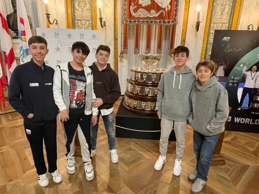 Eccellenze liguri, giovani tennisti di Bordighera premiati alla Festa dei Circoli a Genova (Foto) Eccellenze liguri, giovani tennisti di Bordighera premiati alla Festa dei Circoli a Genova (Foto)